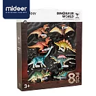 《MiDeer》-- 擬真玩具旗艦組-恐龍世界(8PCS) ☆
