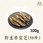 亞源泉 野生赤靈芝100g(切片)