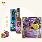 【亞源泉】喝好醋系列嚴選水果醋禮盒 百香果醋 600ml 1瓶組