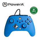 【PowerA】XBOX 官方授權 增強款有線遊戲手把 - 多色任選 藍色