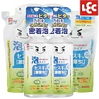 日本LEC 倍半碳酸納泡沫清潔劑優惠組 (400mlx2瓶+360mlx2包)