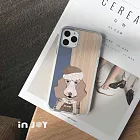 INJOYmall for iPhone 13 mini 格紋時髦紅貴賓 防摔手機殼 保護殼