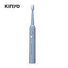 【KINYO】淨亮聲波電動牙刷 |潔牙|智能 ETB-816 藍色
