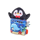 OceanBaby動物手偶布書 -企鵝海洋樂園