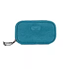 《TRAVELON》雙層3C配件飾品收納包(湖水綠) | 旅遊 電子用品 零錢小物 收納袋