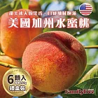 菊頌坊 Family Tree Farms 加州水蜜桃禮盒6顆入(1.5KG/盒)
