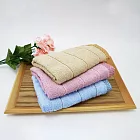 菱格緞檔毛巾-3條入X3包