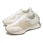 New Balance 休閒鞋 327 女鞋 海鹽 砂岩 麂皮 復古 NB WS327KG-B