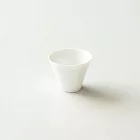 日本 ORIGAMI 窄口濃縮咖啡杯 100mL 白色
