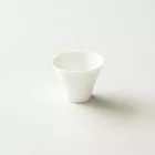 日本 ORIGAMI 窄口牛奶咖啡杯 140mL  白色