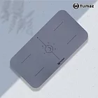 【Tumaz月熊健身】升級4.5mm PU天然橡膠 迷你跪墊/倒立墊  黛灰藍
