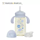 【MARCUS＆MARCUS】PPSU 2合1訓練水杯套組300ml-藍