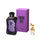 【ANNA SUI】紫色安娜蘇同名香水30ml(贈隨機小香乙瓶)