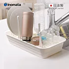 【日本INOMATA】日本製多功能瀝水杯架/碗盤收納架