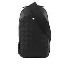 MONT BLANC Extreme 3.0 風尚系列牛皮胸口包/單肩包 (黑色)
