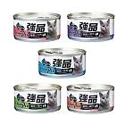 【Chian Pin強品】貓罐頭 貓餐罐 貓食400gX24罐/箱(全齡貓 副食) 鮪魚+牛肉