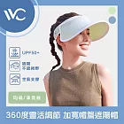 VVC 沁風系列 抗UV輕量涼感 360度靈活調節加寬帽簷遮陽帽 薄荷綠