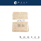 【日本愛媛 KONTEX】MOKU LINEN 輕薄速乾棉麻吸水拭巾 S  (奶茶棕) | 鈴木太太公司貨