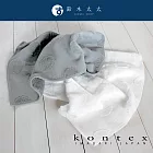 【日本愛媛 KONTEX】SOF 今治水玉點點無撚紗質柔膚毛巾 (粉橘) | 鈴木太太公司貨