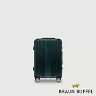 【BRAUN BUFFEL 德國小金牛】台灣總代理 伊斯瑪 20吋行李箱-軍綠色/BFL01-81-MIL