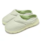 Merrell 休閒鞋 HUT Moc 2 Quilted Slide 女鞋 綠 緩衝 保暖 休閒便鞋 ML007090