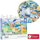 【德國 classic world 客來喜經典木玩】幼兒大塊拼圖48Pcs-可可在英國《40037》