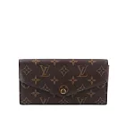 LV Monogram SARAH新改款發財長夾_展示品