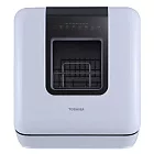 TOSHIBA 東芝 4人份免安裝 UVC超碗美洗碗機 DWS-34ATW 白