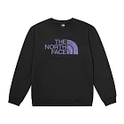 The North Face W SUMMIT MESH RLX CREW - AP 女圓領套頭衫-黑-NF0A8ASUJK3 L 黑色