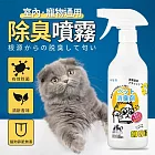 室內通用寵物祛味除臭噴霧500ml(超值2入)