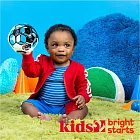 【美國kids2】Bright Starts Oball奧波軟球足球(黑白) BS-69074