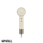 【WHALL】專業負離子吹風機 WD-901 杏柔灰