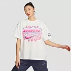 NIKE AS W NSW DANCE OS SS TEE 女短袖上衣-白-FZ1147133 L 白色