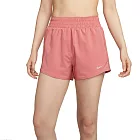 NIKE AS W NK ONE DF HR 3IN BR SHORT 女休閒短褲-粉紅-DX6015634 L 粉紅色