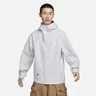 NIKE AS M ACG SF CASCADE RAIN JKT 男連帽外套-灰-DV9416025 2XL 灰色