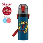 日本 Skater 不鏽鋼直飲保溫水壺(470ml)- 蜘蛛人GOGO!