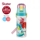 日本 Skater 不鏽鋼直飲保溫水壺(470ml) 小美人魚Ariel