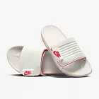 NIKE W OFFCOURT ADJUST SLIDE 女休閒拖鞋-白-DV1033102 US5 白色