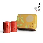 《王德傳》2024中秋茶葉禮盒 | 澄樂禮盒-嚴選阿里山烏龍150g+2019蜜香金萱安尚烏龍150g