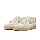 NIKE AIR FORCE 1 07 LV8 男休閒鞋-灰-FQ8714002 US10.5 灰色