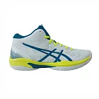 Asics Gelhoop V16 S [1063A102-400] 男 籃球鞋 球鞋 抗扭 緩震 耐磨 穩定 藍 螢黃