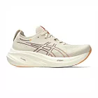 Asics Gel-nimbus 26 [1012B601-250] 女 慢跑鞋 運動 休閒 輕量 支撐 緩衝 彈力 米