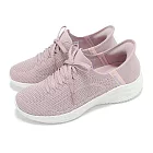 Skechers 休閒鞋 Ultra Flex 3-Elevated Motion Slip-Ins 女鞋 粉 套入式 150457LTMV