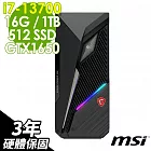 MSI Infinite S3 13SI-641TW (i7-13700/16G/1TB+512G SSD/GTX1650-4G/W11P)