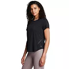 Under Armour 女 Vanish Elite Vent 短T-Shirt-1386400-001 L 黑色