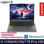 【記憶體升級】Lenovo聯想 Legion 5 83DG00H5TW 16吋/i5-13450HX/32G/1TB SSD/RTX4060/Win11/ 電競筆電