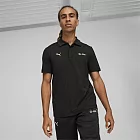 PUMA 男 賓士系列Cloudspun短袖Polo衫(M)-62373301 XL 黑色