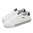 Puma 休閒鞋 Court Classic VULC 男鞋 女鞋 白 黑 小白鞋 帆布 百搭 39502002