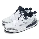 Nike 休閒鞋 Jordan Spizike Low 男鞋 白 藍 復古 低筒 喬丹 FQ1759-104