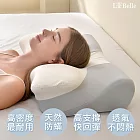 義大利La Belle《零重力釋壓眠綿記憶枕-蝶型》